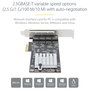 StarTech.com Tarjeta de red PCIe de 4 puertos 2,5G Intel I225-V PR42GI-NETWORK-CARD