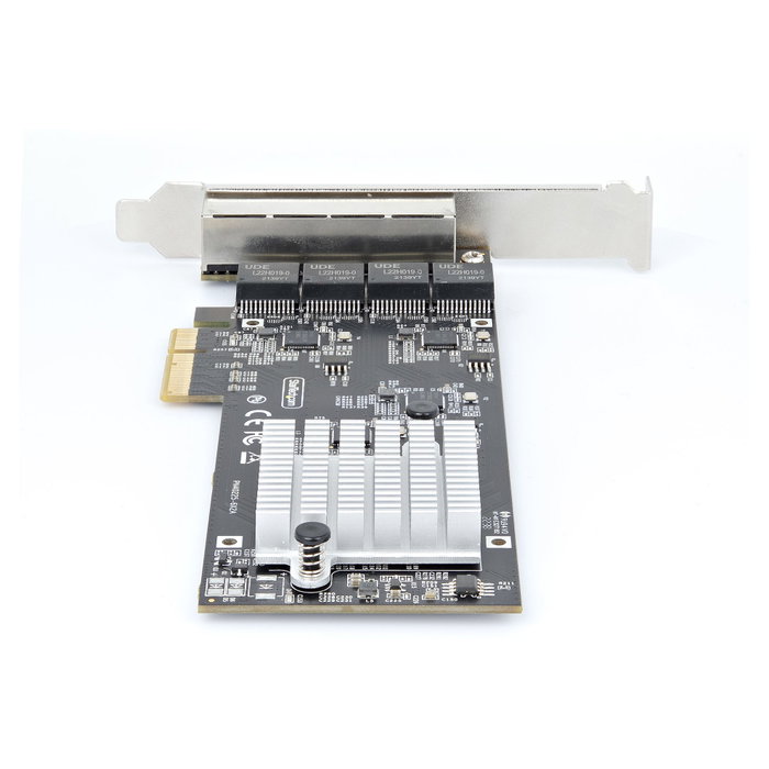 StarTech.com Tarjeta de red PCIe de 4 puertos 2,5G Intel I225-V PR42GI-NETWORK-CARD