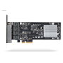 StarTech.com Tarjeta de red PCIe de 4 puertos 2,5G Intel I225-V PR42GI-NETWORK-CARD