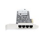 Startechcom Tarjeta de Red PR42GI PCIe con 4 Puertos RJ-45 de 2.5Gbps NBASE-T y Chip Intel I225-V