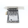 Startechcom Tarjeta de Red PR42GI PCIe con 4 Puertos RJ-45 de 2.5Gbps NBASE-T y Chip Intel I225-V