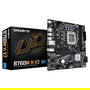 Gigabyte B760M H V2 Placa Base Micro ATX - Intel B760, Socket LGA 1700, DDR5 8000MHz (O.C.), PCIe 4.0 M.2, USB 3.2, LAN 1GbE, para Intel Core 14a Gen