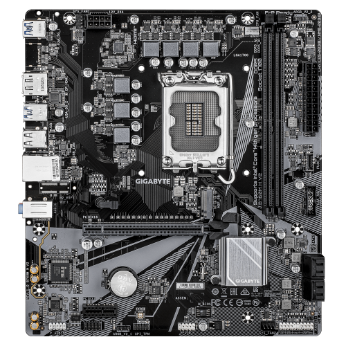 Gigabyte B760M H V2 Micro-ATX DDR5 Gigabyte B760M H V2 Micro-ATX DDR5