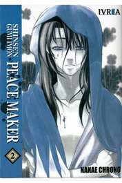 Editorial Ivrea, S.L. Shinsen Gumi Imon Peacemaker 02 (Comic) de Nanae Chrono