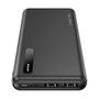 LogiLink Mobile Power Bank, LiPo, 8.000 mAh, negro