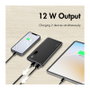 LogiLink Mobile Power Bank, LiPo, 8.000 mAh, negro