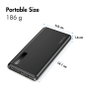 LogiLink Mobile Power Bank, LiPo, 8.000 mAh, negro