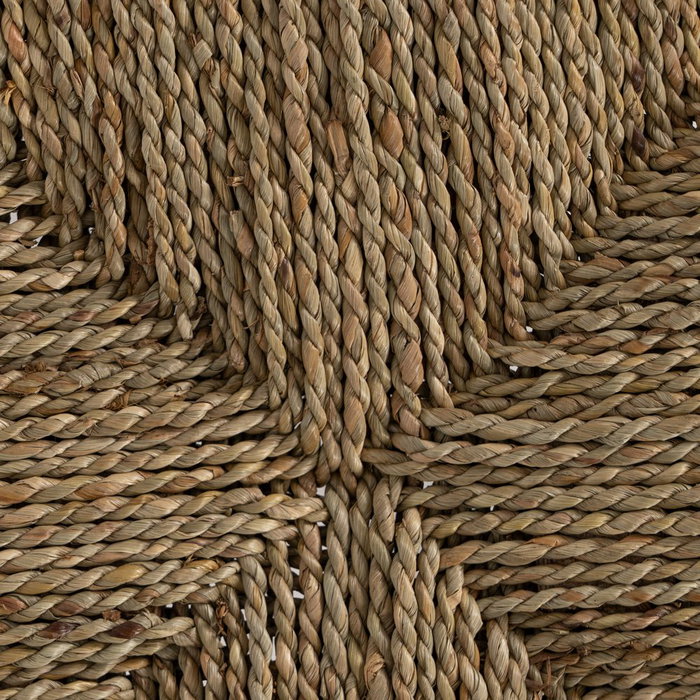 Taburete Natural Madera 49 X 35 X 45 cm