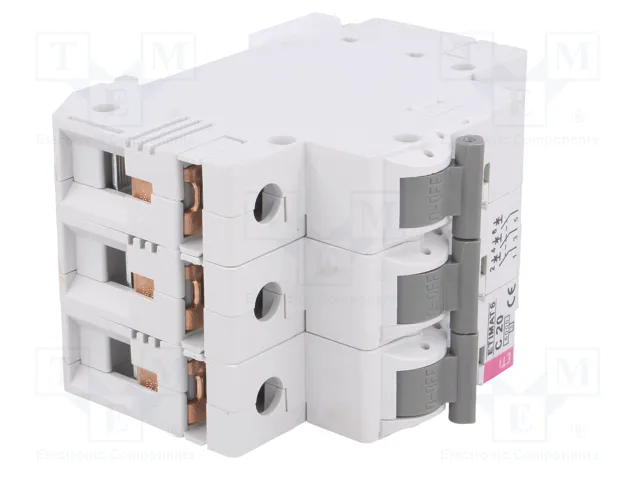 ETI POLAM ETIMAT 6 Interruptor magnetotérmico 20A 3P 6kA