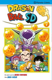 Dragon Ball SD nº 07, Akira Toriyama - PLANETA COMICS
