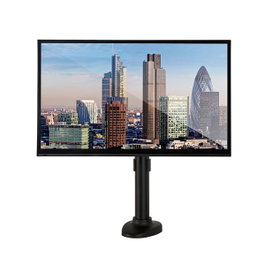 B-TECH AV MOUNTS Soporte de escritorio para pantallas planas con inclinación y giro