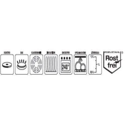 GSW GSW4005643981088 Catering Inducción Acero Inoxidable 26 cm 10 L GSW GSW4005643981088 Catering Inducción Acero Inoxidable 26 cm 10 L