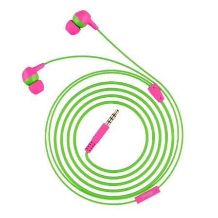 Auriculares Intrauditivos Trust Buddi Kids 23420/ con Micrófono/ Jack 3.5/ Rosas y Verdes Auriculares Intrauditivos Trust Buddi Kids 23420/ con Micrófono/ Jack 3.5/ Rosas y Verdes