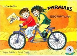 SALVATELLA, Paraules escriptura 4 - Sabaté Rodié, Teresa