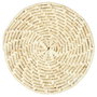 Home Deco Factory Decoración Individual Natural, Varios Materiales, Diámetro 34 cm