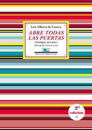 RENACIMIENTO EDITORIAL Abre todas las puertas, Luis Alberto de Cuenca - RENACIMIENTO EDITORIAL