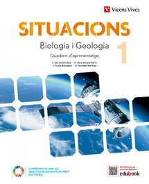VICENS VIVES, BIOLOGIA I GEOLOGIA 1 QA+DIGITAL (SITUACIONS)