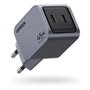 UGREEN Nexode Pro Cargador GaN Rápido 45W 2 Puertos USB-C Gris, Modelo 35008, Power Delivery 3.0 y Quick Charge 4, 36.5 * 47 * 35.9 mm