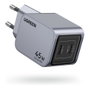 UGREEN Nexode Pro Cargador GaN Rápido 45W 2 Puertos USB-C Gris, Modelo 35008, Power Delivery 3.0 y Quick Charge 4, 36.5 * 47 * 35.9 mm