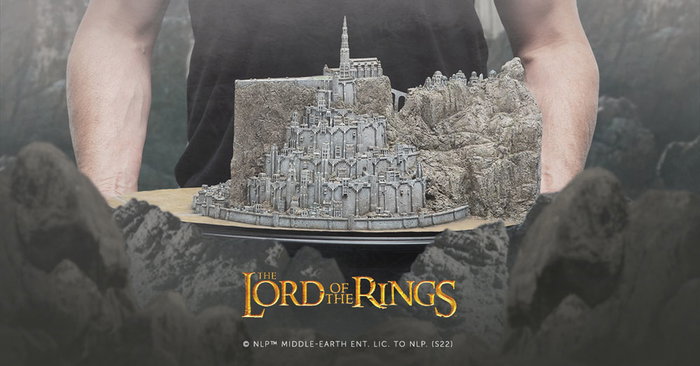 El Señor de los Anillos Estatua Minas Tirith 21 cm