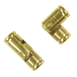 Tecno Bisagra Oculta Cilindrica Laton 5mm Para Estuche