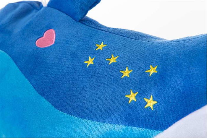 Creaciones Llopis Delfin star 3 Col Surt 22 cm