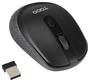 Tooq Ratón inalámbrico TQMW-1101-B 1600 DPI Negro