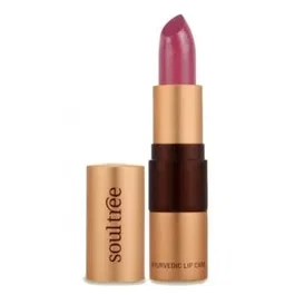 SOULTREE Barra de Labios 520 Ice Plum 4 gr - Ecológica, 100% Natural, Hidratante, Hecho a Mano, Sin Carmín, Sin Plomo, Sin Colorantes Sintéticos