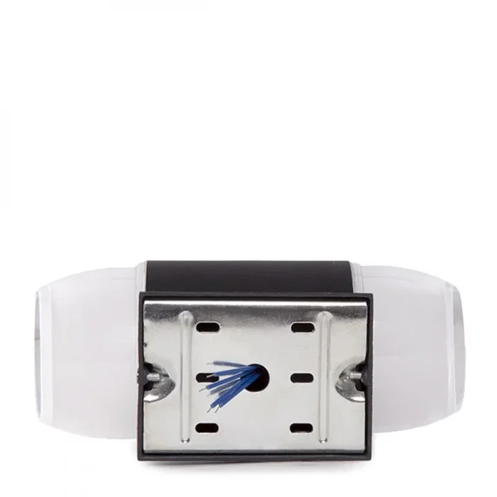 Aubrey Aplique LED 14W 1300Lm 2700K HO-AC-WL-01-2X7-WW Negro para Interior/Exterior IP65