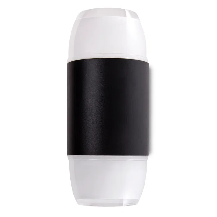 Aubrey Aplique LED 14W 1300Lm 2700K HO-AC-WL-01-2X7-WW Negro para Interior/Exterior IP65 Aubrey Aplique LED 14W 1300Lm 2700K HO-AC-WL-01-2X7-WW Negro para Interior/Exterior IP65