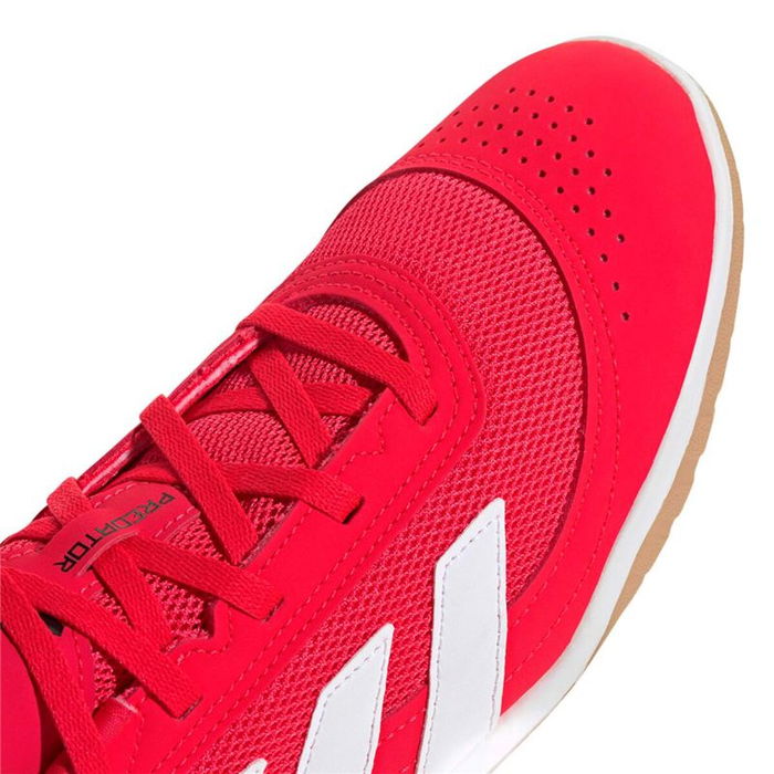 Zapatillas de Fútbol Sala para Adultos Adidas Predator Club In Sala Rojo L