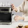 Cafetera Express Taurus TRENTO Acero 1,5 L
