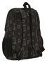 Mochila Escolar Transformers Negro 32 x 44 x 16 cm