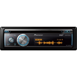 Pioneer DEH-X8700DAB Negro