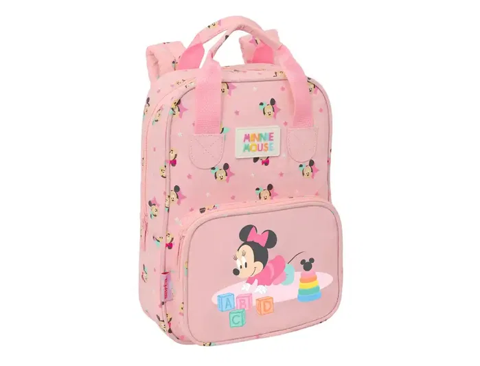 Safta Mochila Infantil Minnie Mouse Baby 28x20x8 cm Safta Mochila Infantil Minnie Mouse Baby 28x20x8 cm