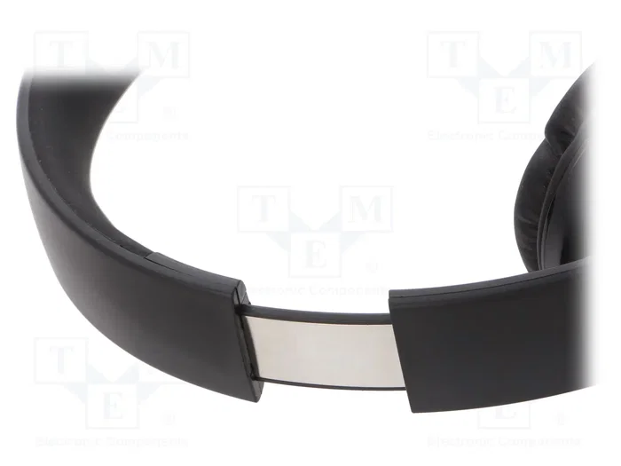 LOGILINK HS0053 Auriculares Estéreo con Micrófono, Negro/Plata