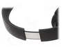 LOGILINK HS0053 Auriculares Estéreo con Micrófono, Negro/Plata
