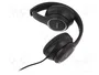LOGILINK HS0053 Auriculares Estéreo con Micrófono, Negro/Plata