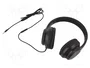 LOGILINK HS0053 Auriculares Estéreo con Micrófono, Negro/Plata