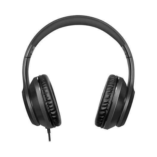 LogiLink Headset Stereo con Micrófono, Negro