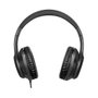 LogiLink Headset Stereo con Micrófono, Negro