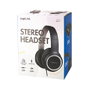 LogiLink Headset Stereo con Micrófono, Negro