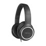 LogiLink Headset Stereo con Micrófono, Negro