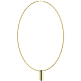 Guess Collar JUMN0S108JWYGSTT-U Dorado 45cm