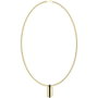 Guess Collar JUMN0S108JWYGSTT-U Dorado 45cm