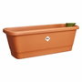 Elho ELH8711904527556 Balconiere M - Marrón - Balcón exterior - 100% reciclado - L 52 x B 20 x H 18 cm