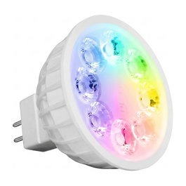 Miboxer LED Retrofit GX5,3 4W RGB-WW con Funk y WiFi