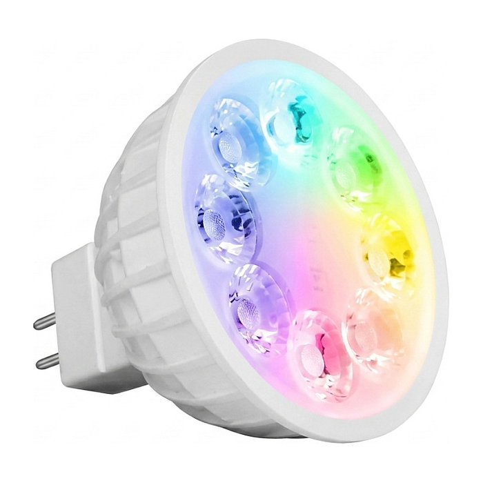Miboxer LED Retrofit GX5,3 4W RGB-WW con Funk y WiFi Miboxer LED Retrofit GX5,3 4W RGB-WW con Funk y WiFi