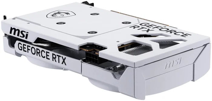 MSI GeForce RTX 5060 8G VENTUS 2X OC WHITE