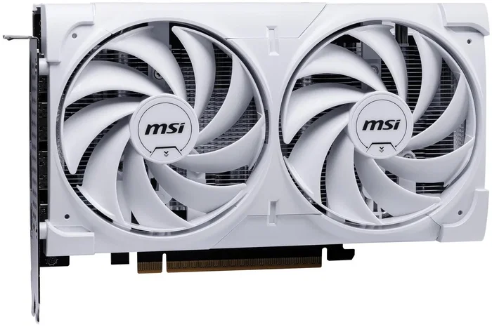 MSI GeForce RTX 5060 8G VENTUS 2X OC WHITE